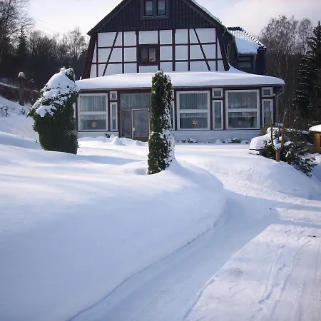 Ferienwohnung Altenbrak Haus Wilde Thale Exterior photo