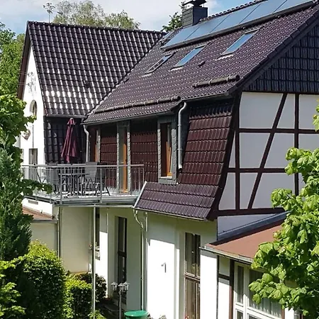 Ferienwohnung Altenbrak Haus Wilde Thale Exterior photo