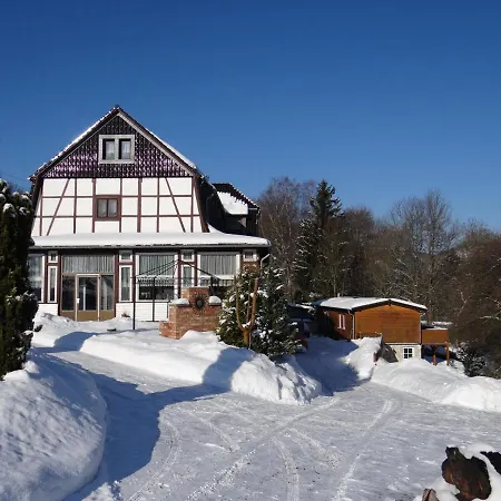 Ferienwohnung Altenbrak Haus Wilde Thale Exterior photo