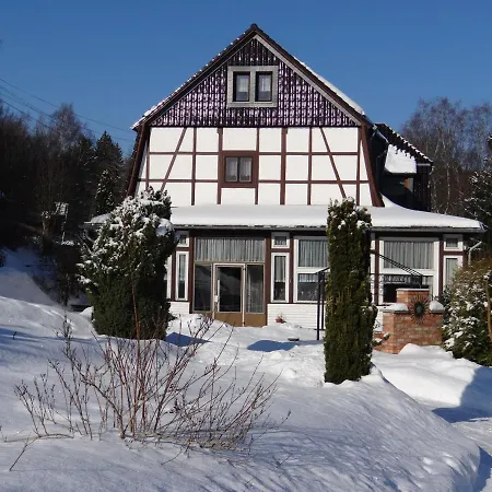 Ferienwohnung Altenbrak Haus Wilde Thale Exterior photo