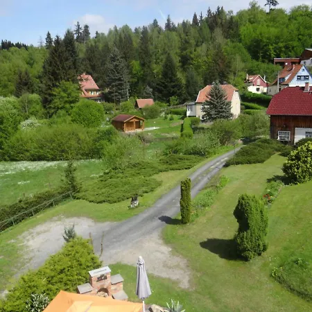 Ferienwohnung Altenbrak Haus Wilde Thale Exterior photo